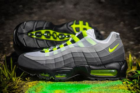 nike air neon kleuren|Nike Air max 95 og neon.